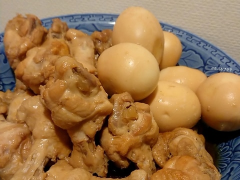 味ぽんで作ってみたよ！鶏肉のさっぱり煮